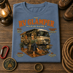 RV Glamper Field Guide Comfort Colors Tee