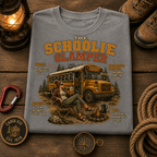 Schoolie Glamper Field Guide Comfort Colors Tee