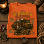 Schoolie Glamper Field Guide Comfort Colors Tee