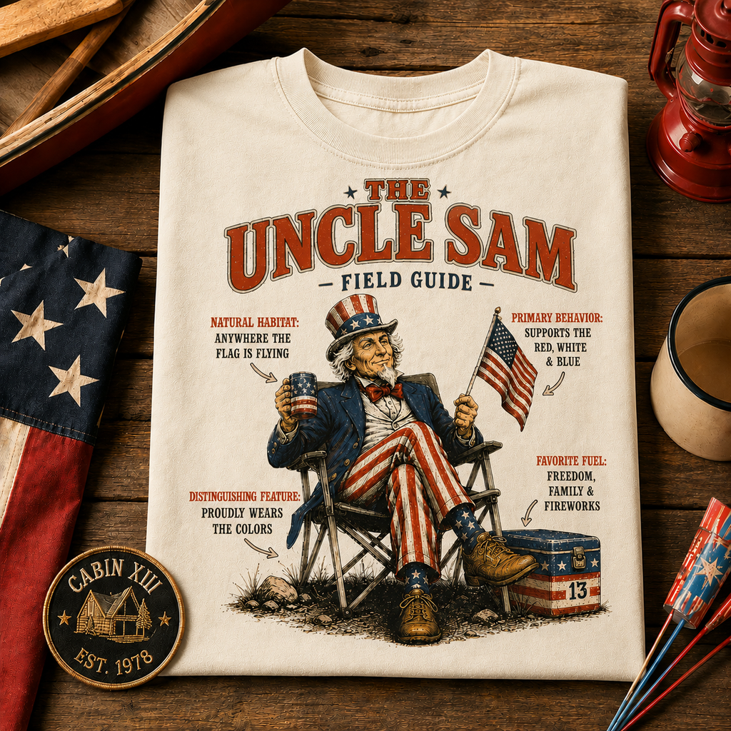 Uncle Sam Field Guide Tee
