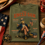Uncle Sam Field Guide Tee