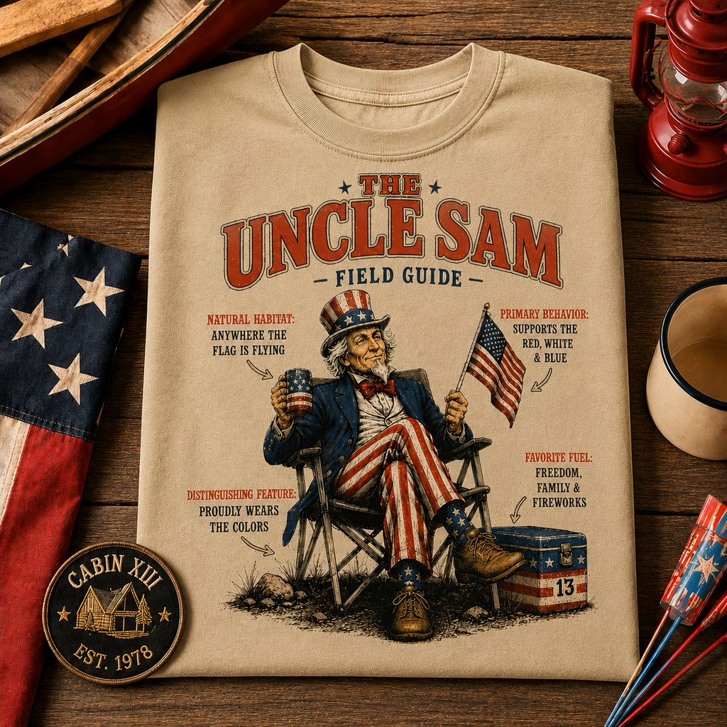 Uncle Sam Field Guide Tee