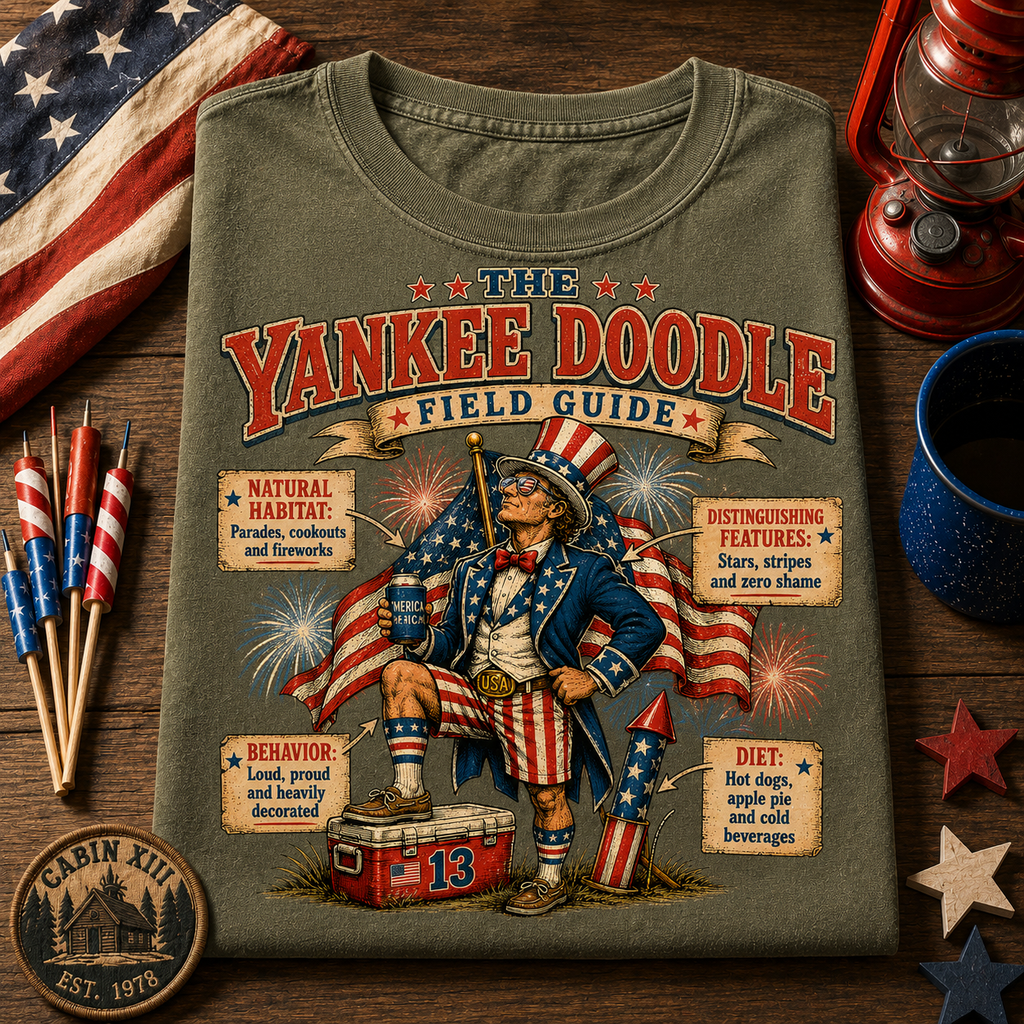 Yankee Doodle Field Guide Tee
