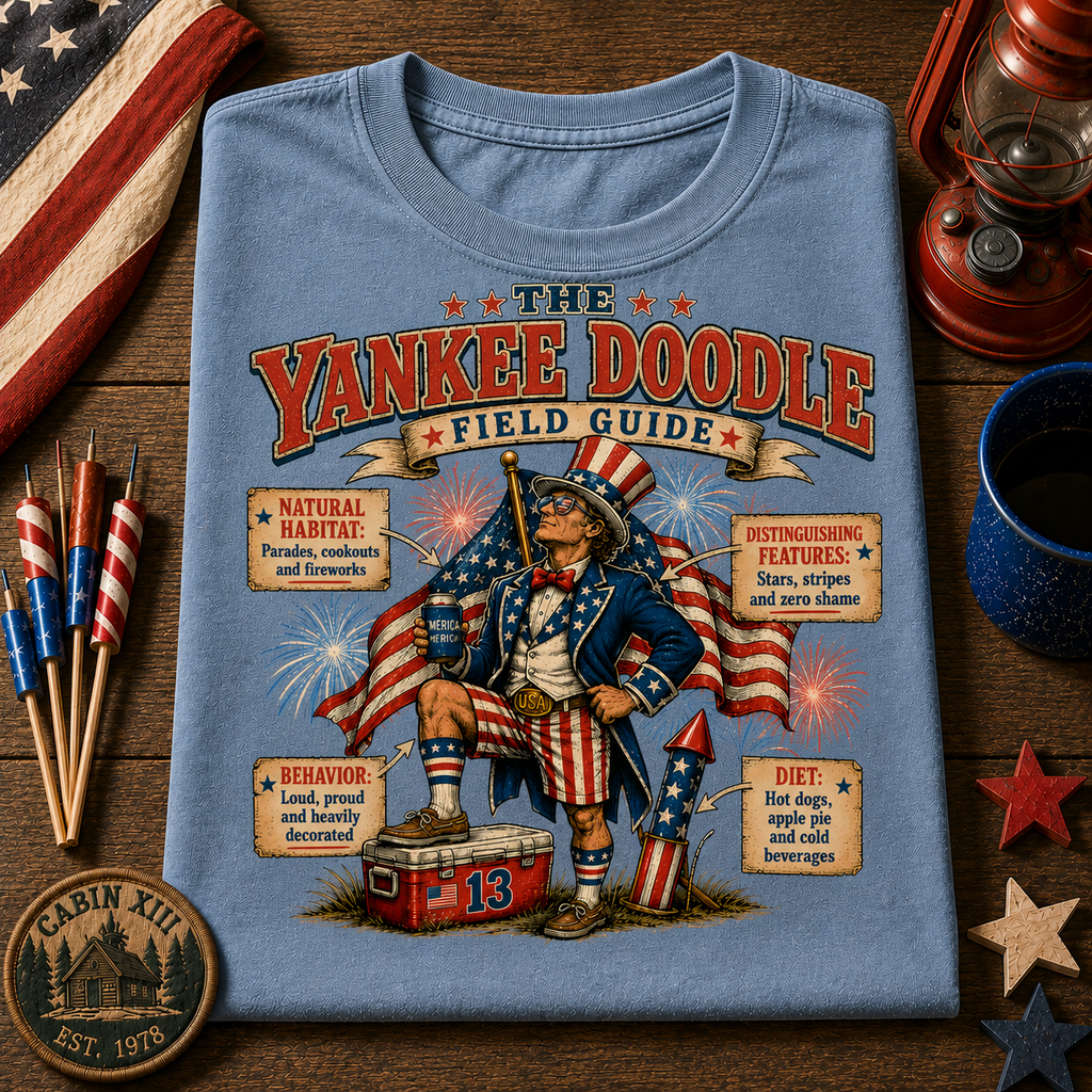 Yankee Doodle Field Guide Tee