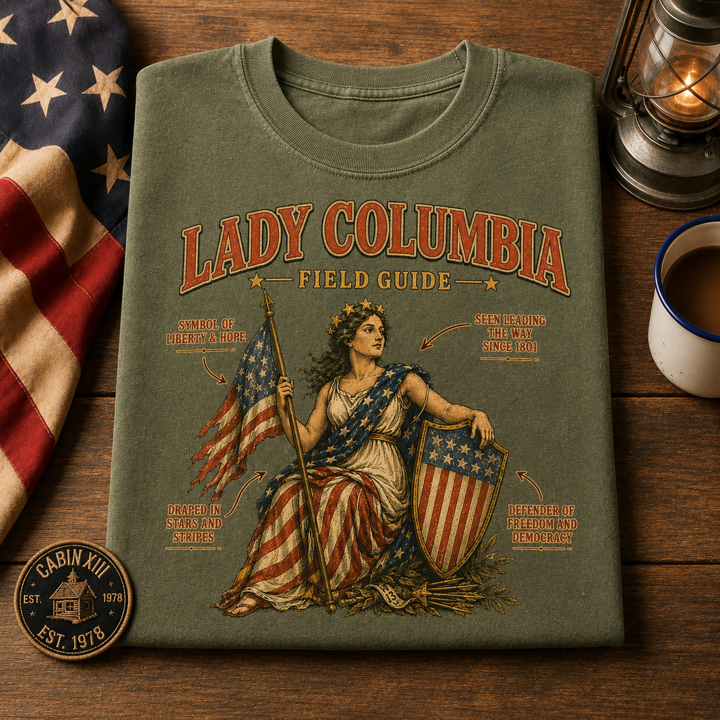 Lady Columbia Field Guide Tee