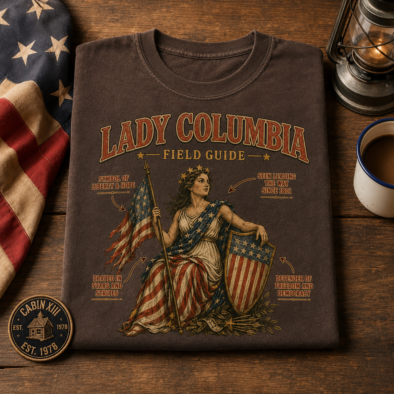 Lady Columbia Field Guide Tee