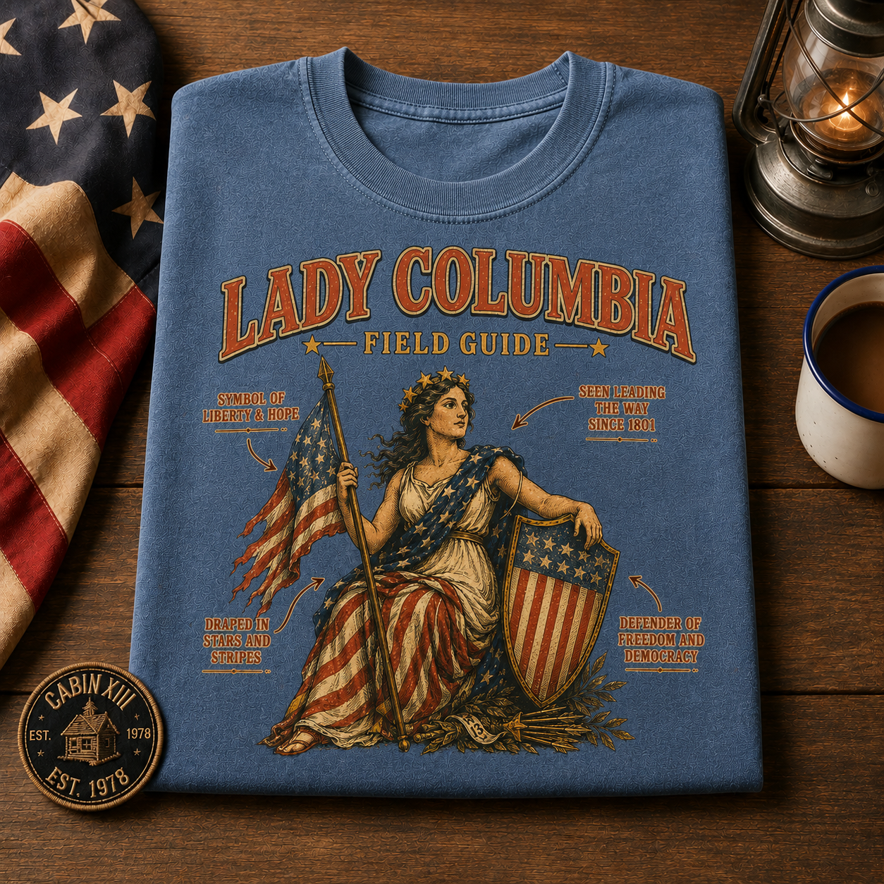 Lady Columbia Field Guide Tee