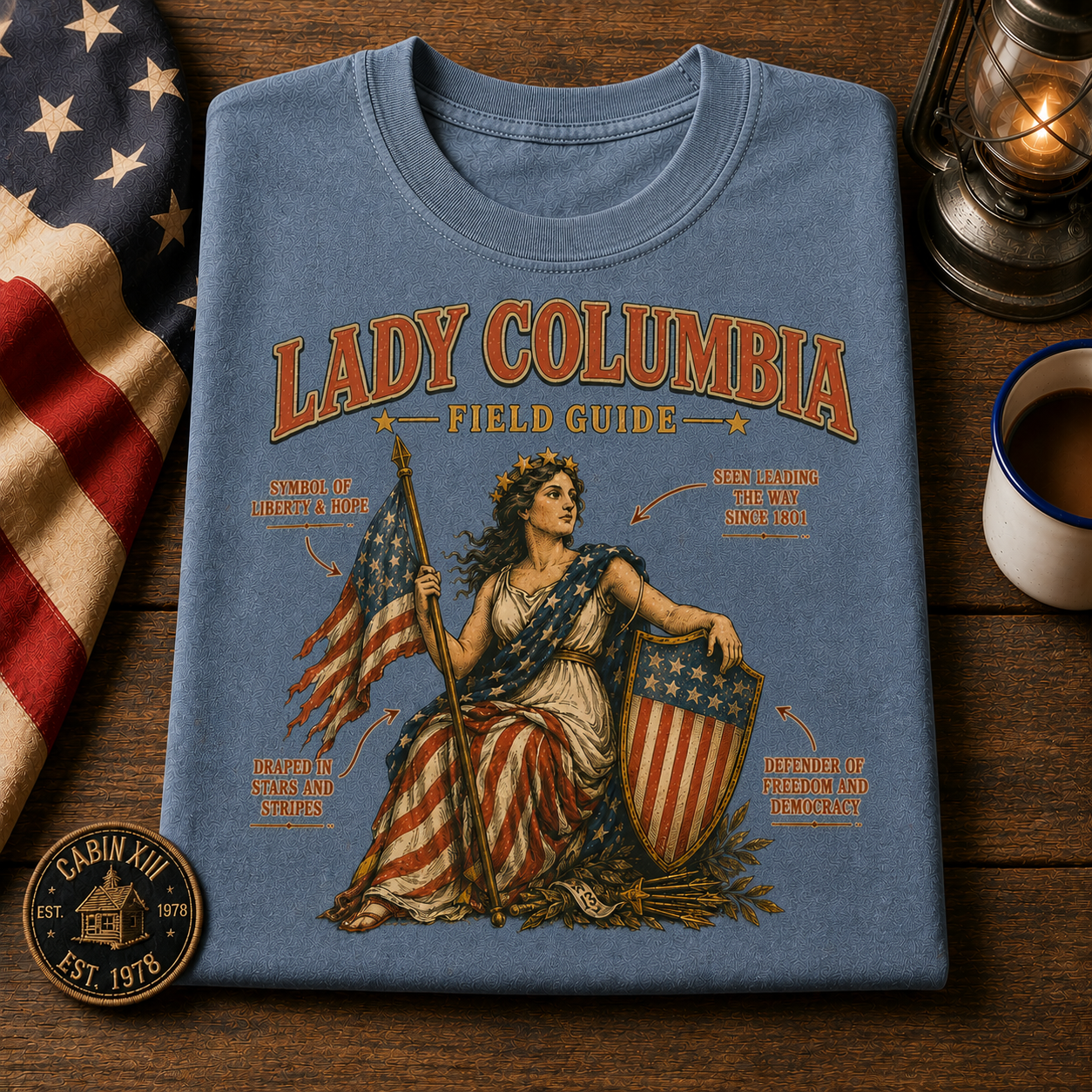 Lady Columbia Field Guide Tee