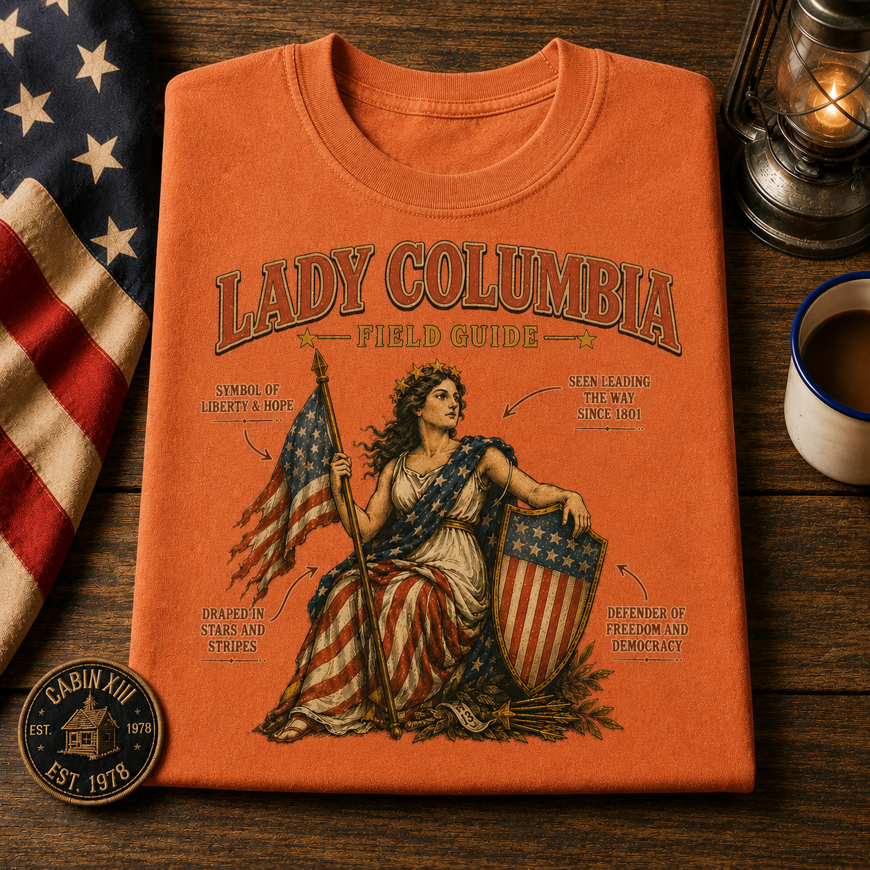 Lady Columbia Field Guide Tee