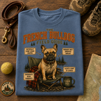 French Bulldog Field Guide Tee