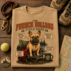 French Bulldog Field Guide Tee