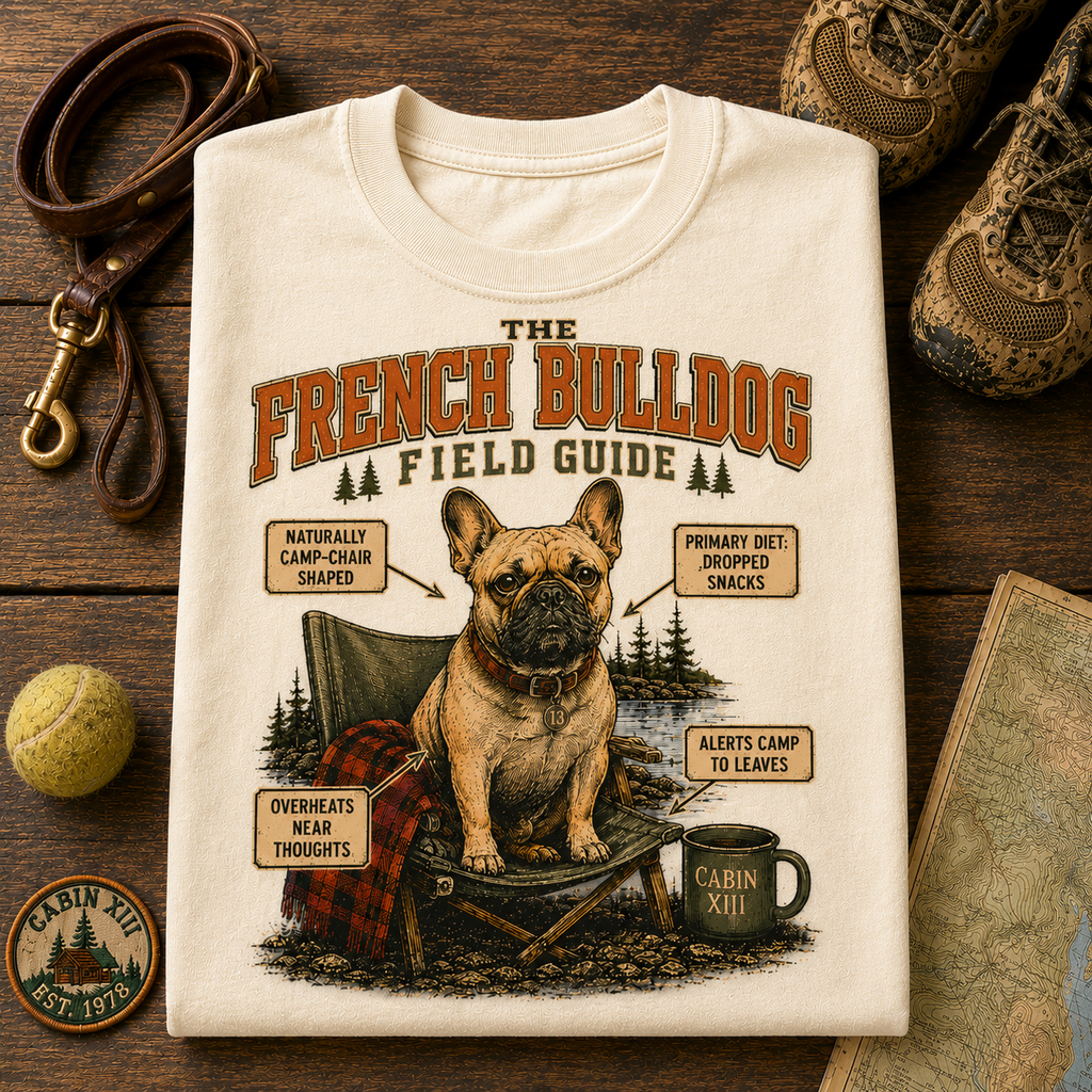 French Bulldog Field Guide Tee