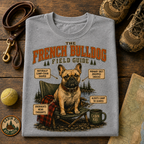 French Bulldog Field Guide Tee