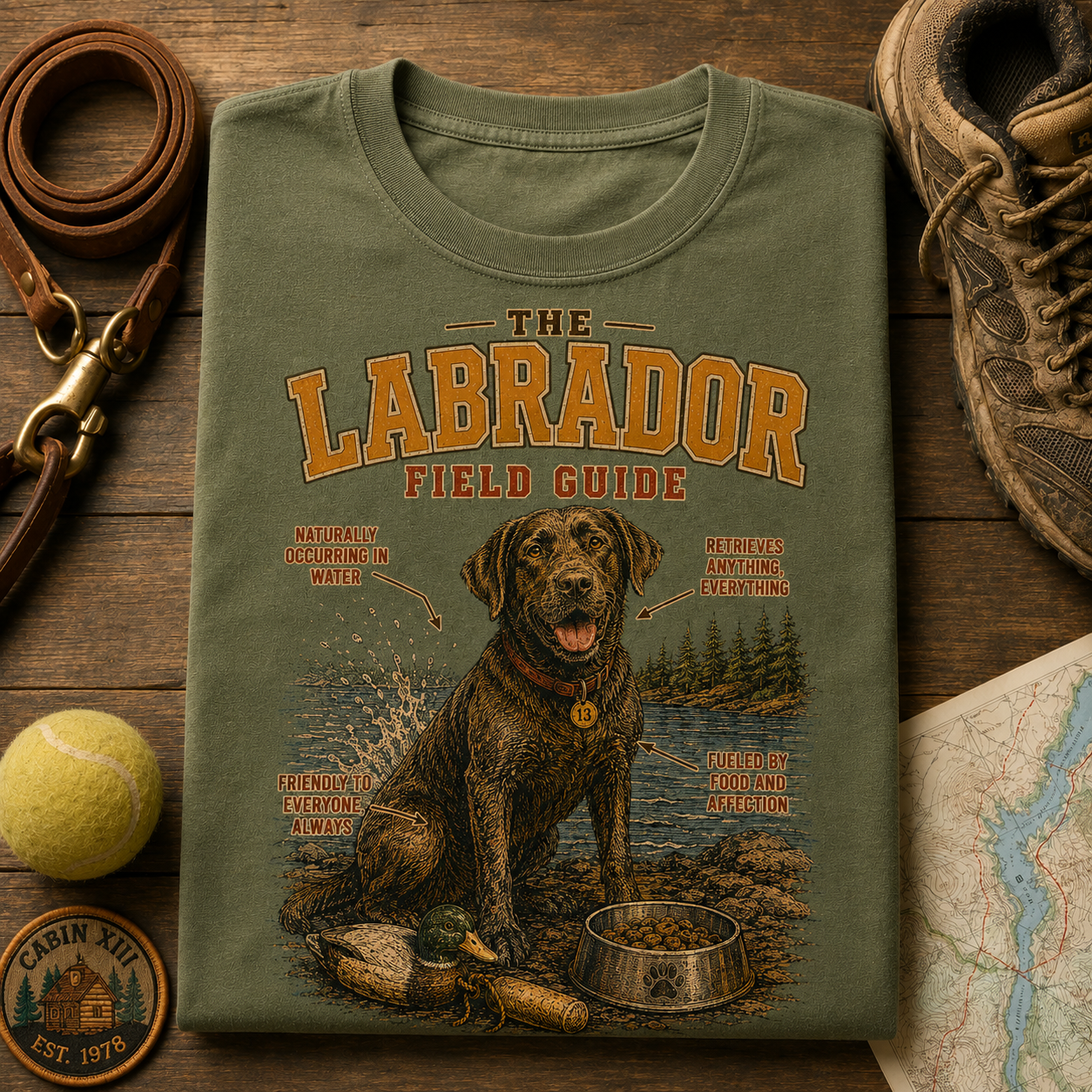 Labrador Field Guide Tee