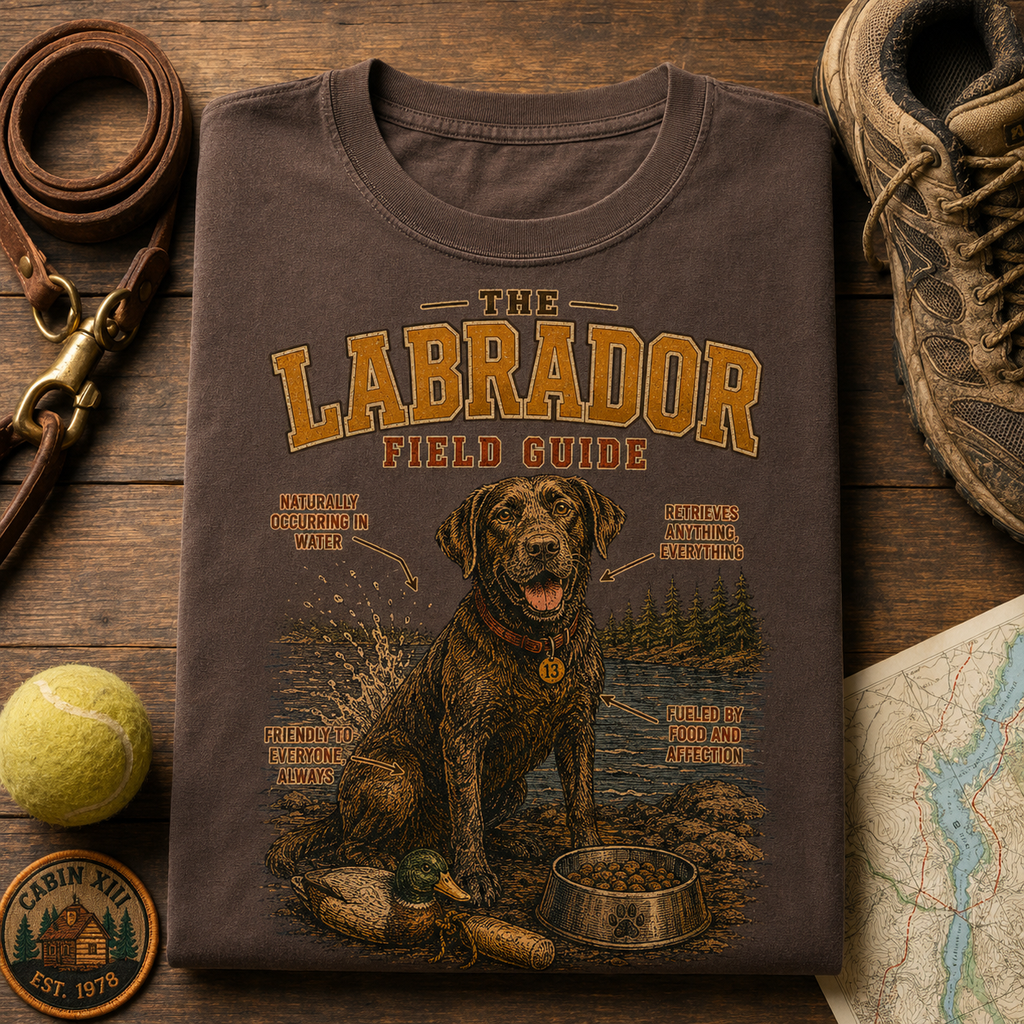 Labrador Field Guide Tee