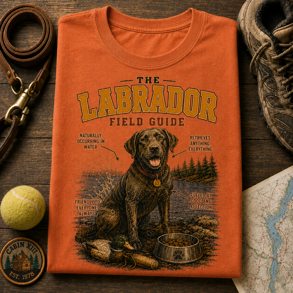 Labrador Field Guide Tee