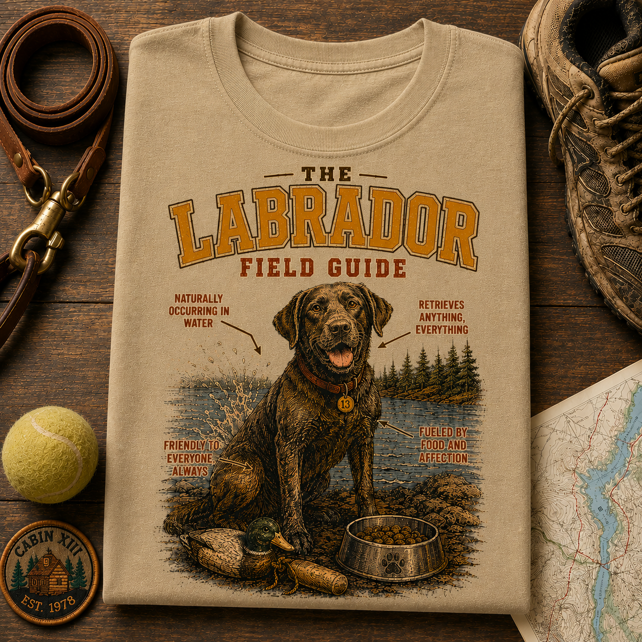 Labrador Field Guide Tee