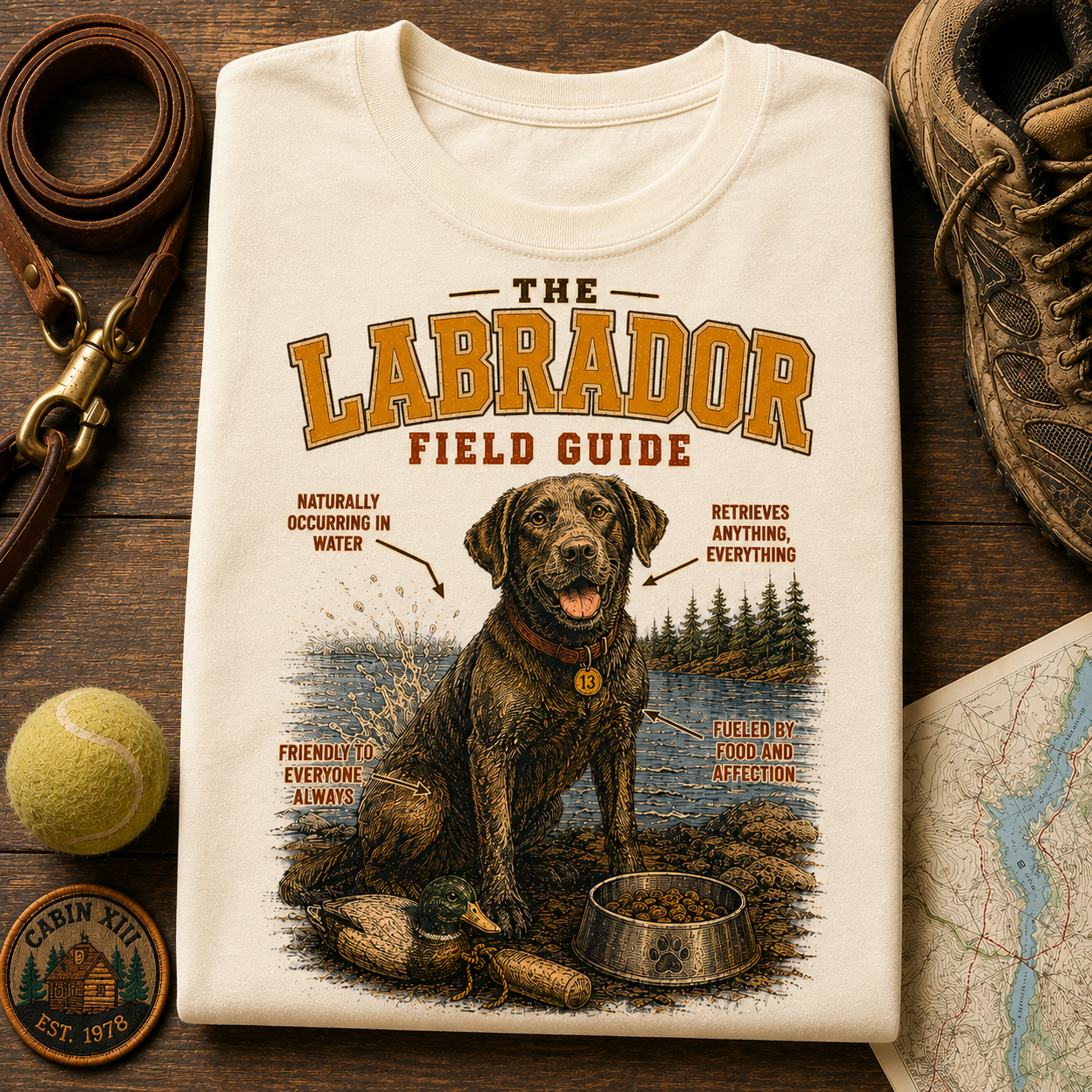 Labrador Field Guide Tee