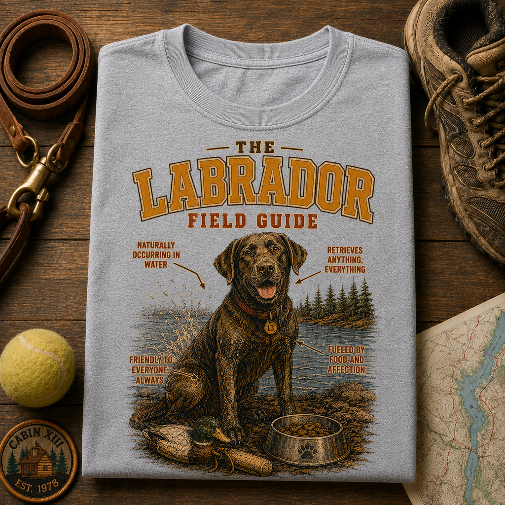 Labrador Field Guide Tee