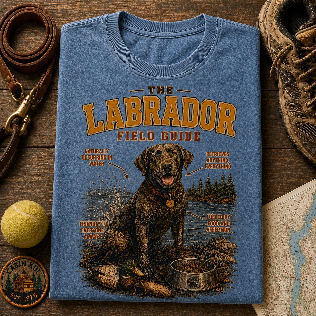 Labrador Field Guide Tee