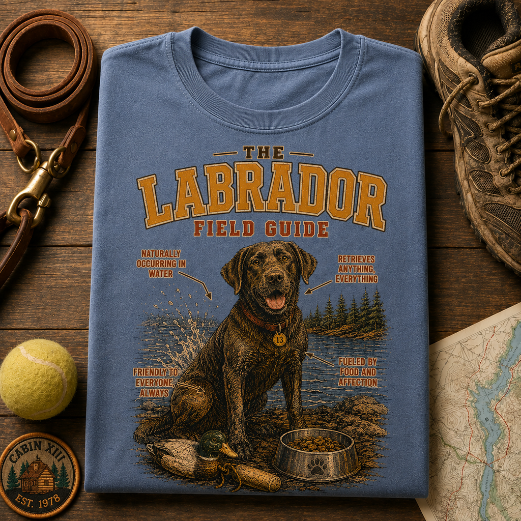 Labrador Field Guide Tee