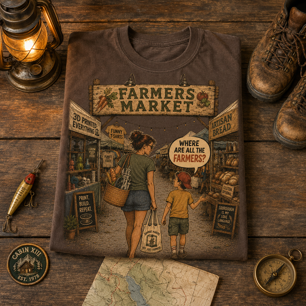 Farmer's Market Humor Tee
