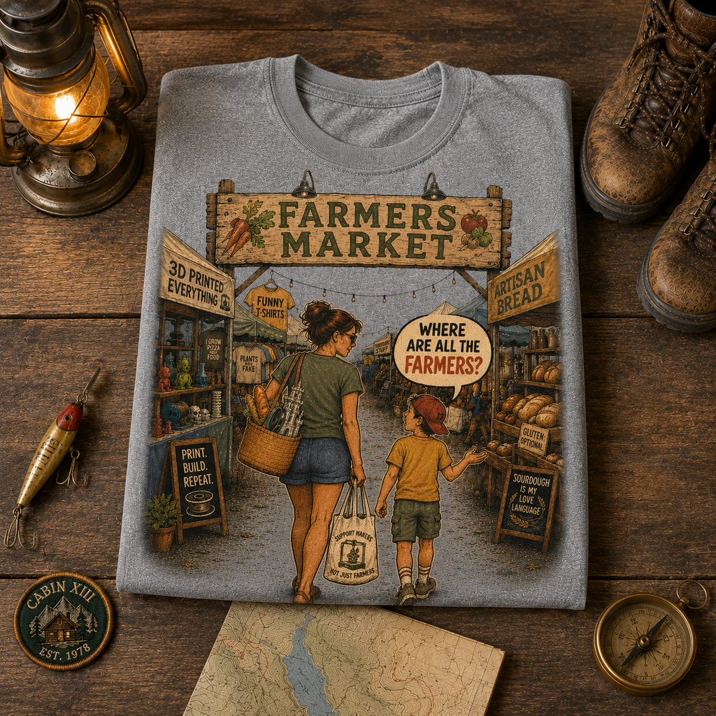 Farmer's Market Humor Tee