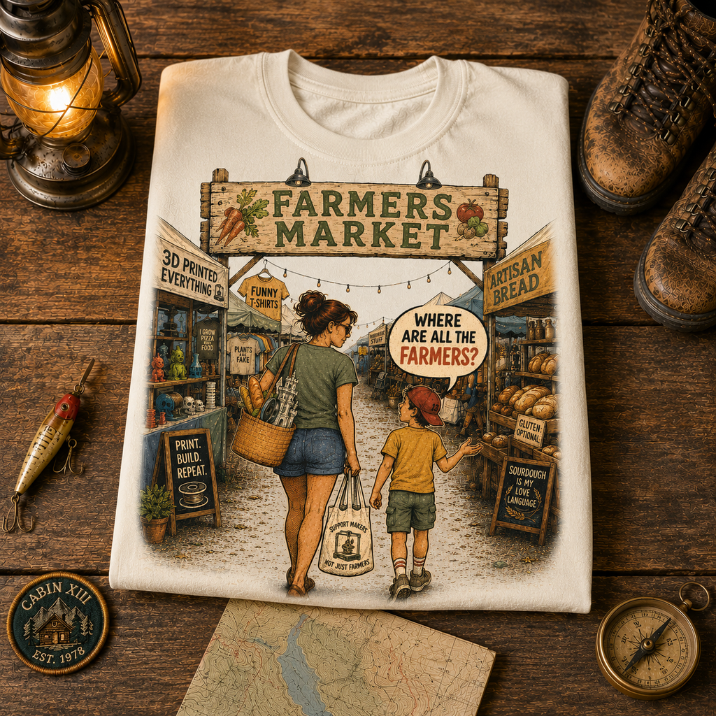 Farmer's Market Humor Tee