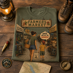 Farmer's Market Humor Tee