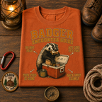 Badger Wildlife Tips Tee