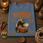 Badger Wildlife Tips Tee