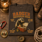 Badger Wildlife Tips Tee