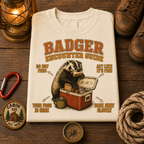 Badger Wildlife Tips Tee