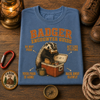 Badger Wildlife Tips Tee