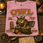 Owl Wildlife Tips Tee