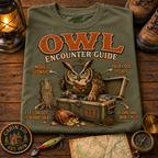 Owl Wildlife Tips Tee
