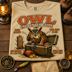 Owl Wildlife Tips Tee
