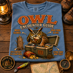 Owl Wildlife Tips Tee