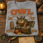 Owl Wildlife Tips Tee