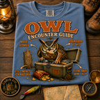 Owl Wildlife Tips Tee
