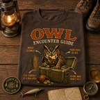 Owl Wildlife Tips Tee