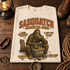 Sasquatch Wildlife Tips Tee