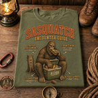 Sasquatch Wildlife Tips Tee