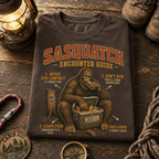 Sasquatch Wildlife Tips Tee