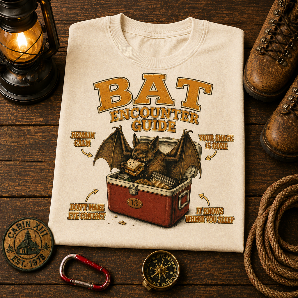 Bat Wildlife Tips Tee