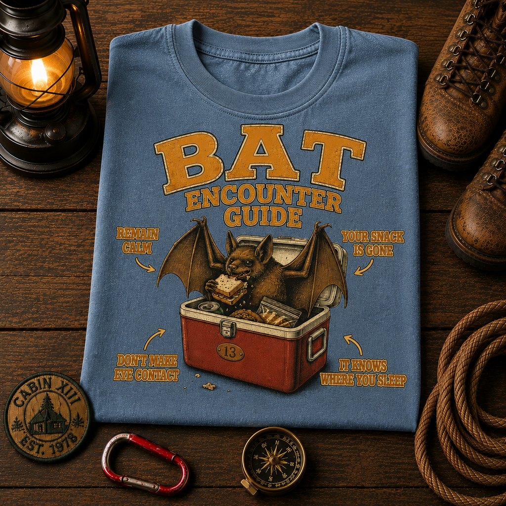 Bat Wildlife Tips Tee