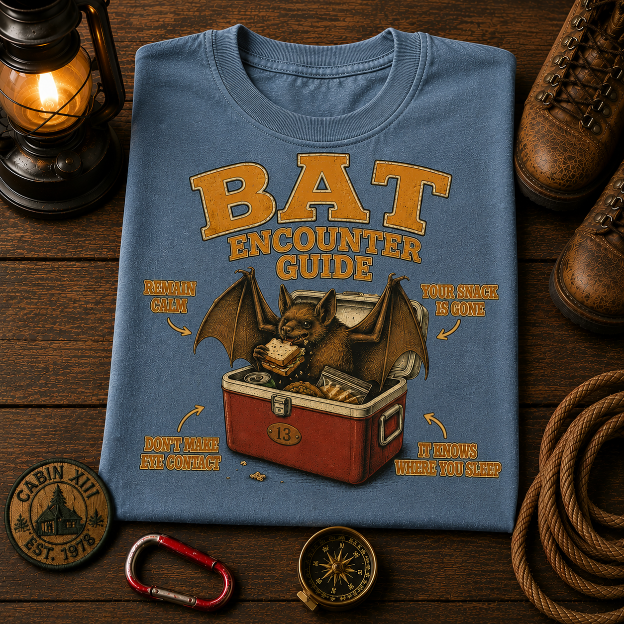 Bat Wildlife Tips Tee