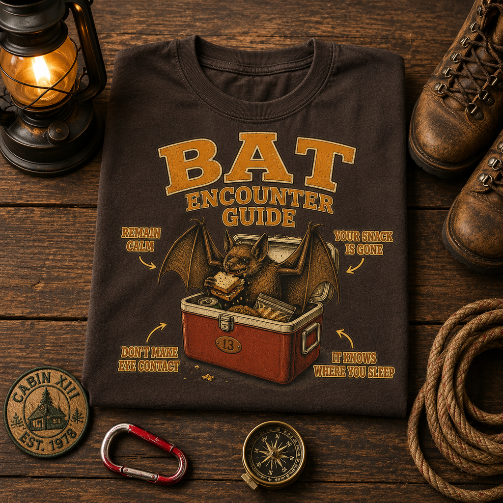 Bat Wildlife Tips Tee