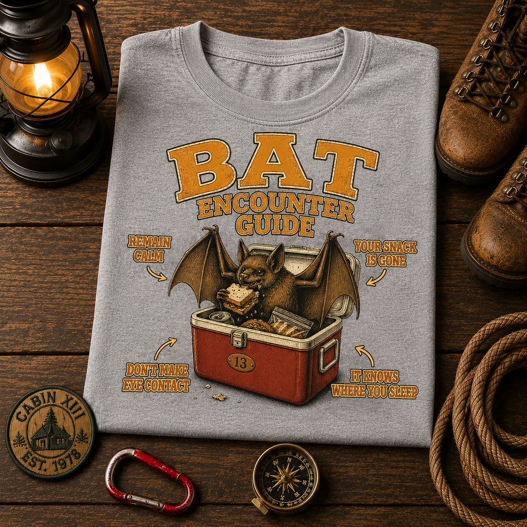 Bat Wildlife Tips Tee
