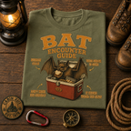 Bat Wildlife Tips Tee